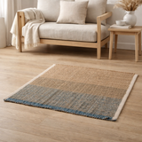 Tapis Karan Myosotis 60 x 90 en situation