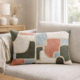 Coussin Kairi Multico 40 x 65 en situation