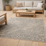 Tapis Mareva extérieur Perle 160 x 230 en situation
