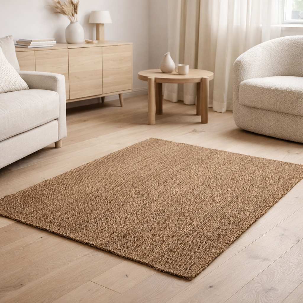 Tapis Elliot Bronze 120 x 170 en situation