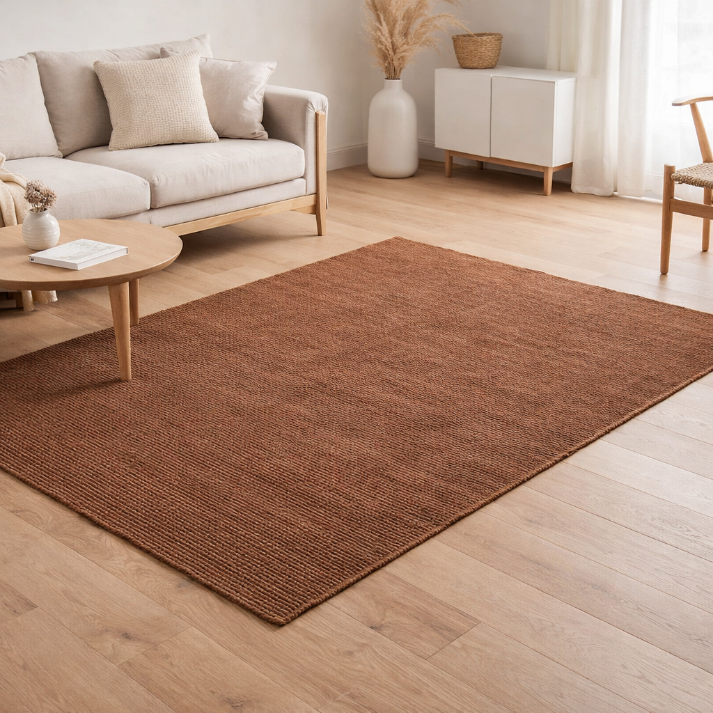Tapis Elios Caramel 160 x 230 en situation