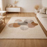 Tapis Aina Bronze 200 x 290 en situation