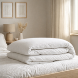 Housse de couette Kala Blanc 240 x 220 en situation