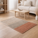 Tapis Karan Terracotta 60 x 90 en situation