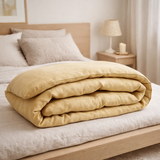 Housse d'édredon Linco Gold 85 x 200 en situation