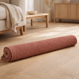 Tapis de bain Etia Terracotta 54 x 110 en situation