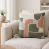 Coussin Kairi Multico 45 x 45 en situation