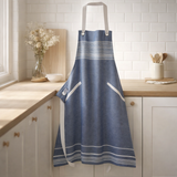 Tablier de cuisine Ares Ombre 80 x 85 en situation