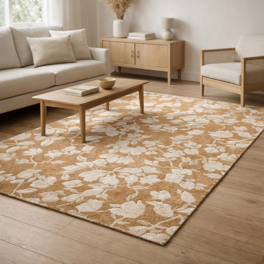 Tapis Kanoa Mimosa 200 x 290 en situation