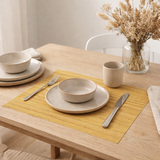 Set de table Manoka Curry 33 x 45 en situation