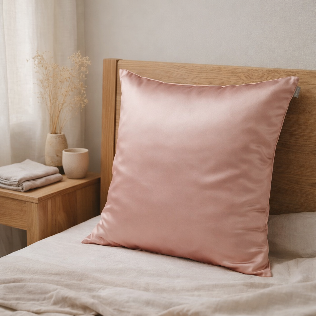 Ashley Pillowcase Nude 65 X 65 en situation