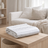Drap hammam recyclé Samoa Tonnerre 100 x 200 en situation