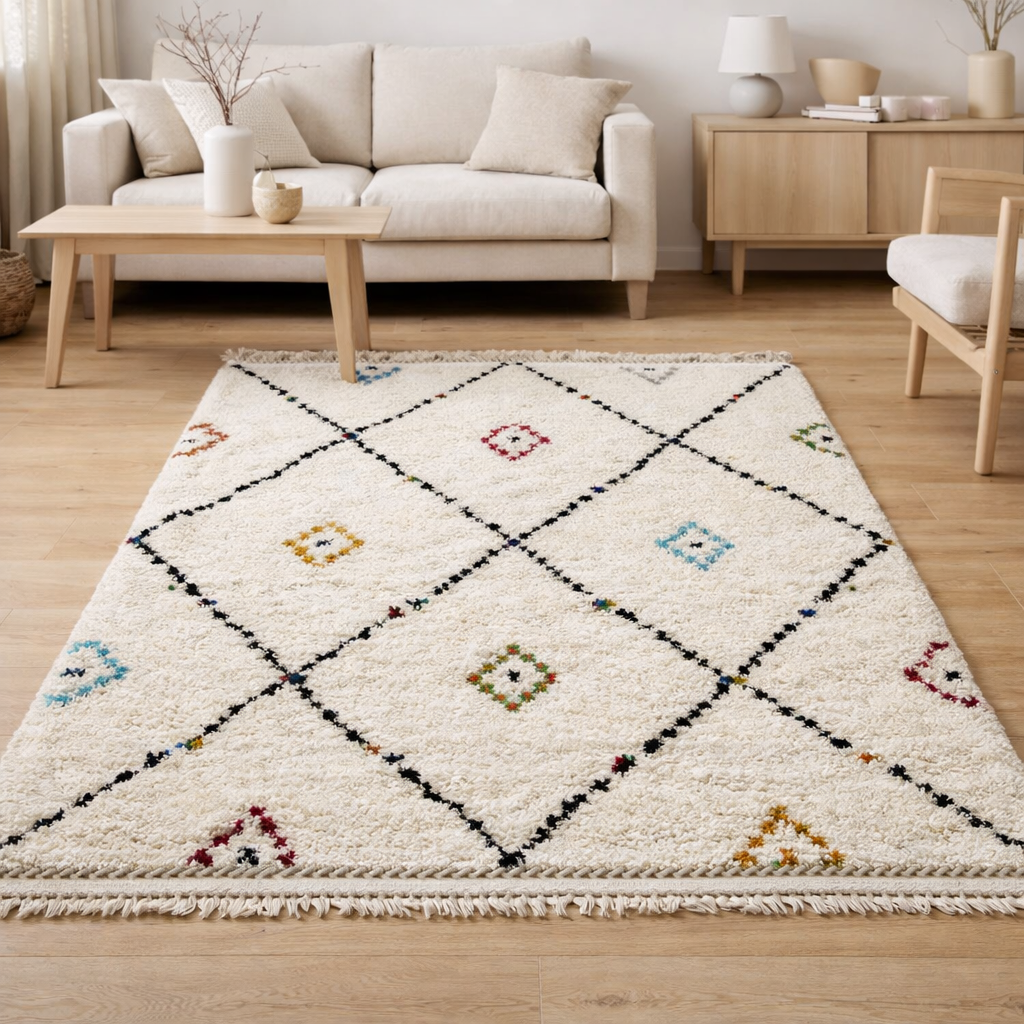 Tapis Elias Multico 120 x 170 en situation