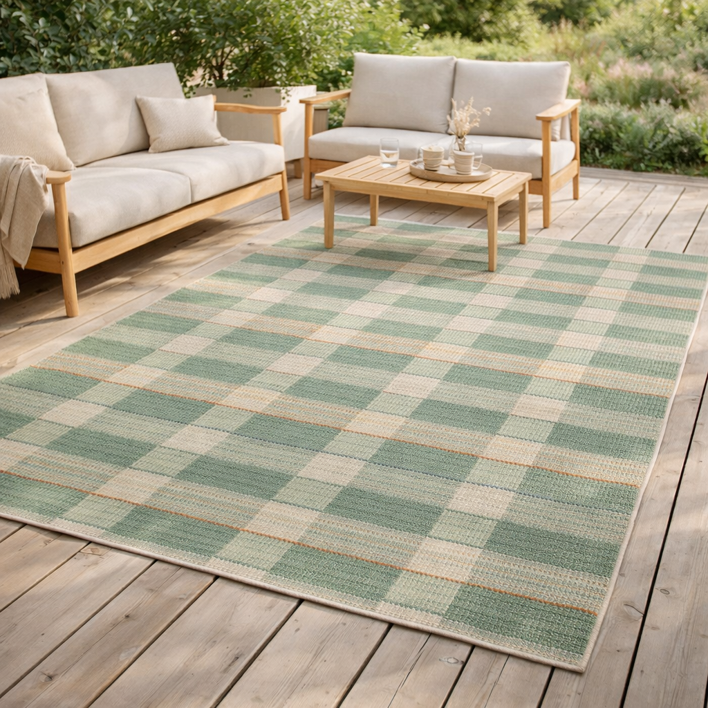 Tapis Avara extérieur Multico 160 x 230 en situation