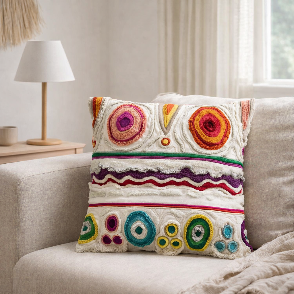 Coussin Joe Multico 45 x 45 en situation