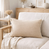 Coussin Emilio Lin 30 x 50 en situation