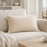 Coussin Emilio Lin 30 x 50 en situation