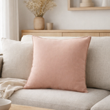 Coussin Zeff Céleste Dragée 45 x 45 en situation