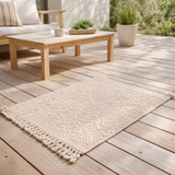 Tapis Soan extérieur Neige 60 x 90 en situation