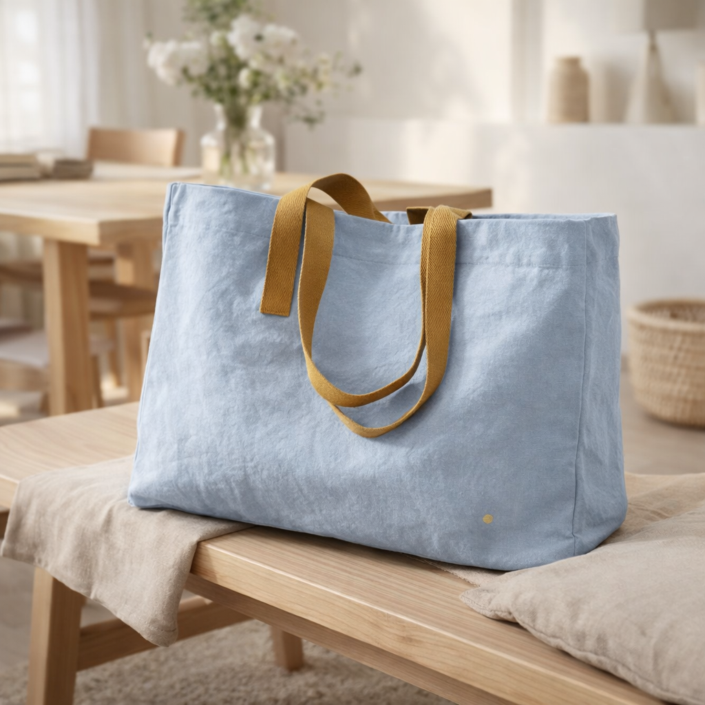 SAC DE COURSES en situation