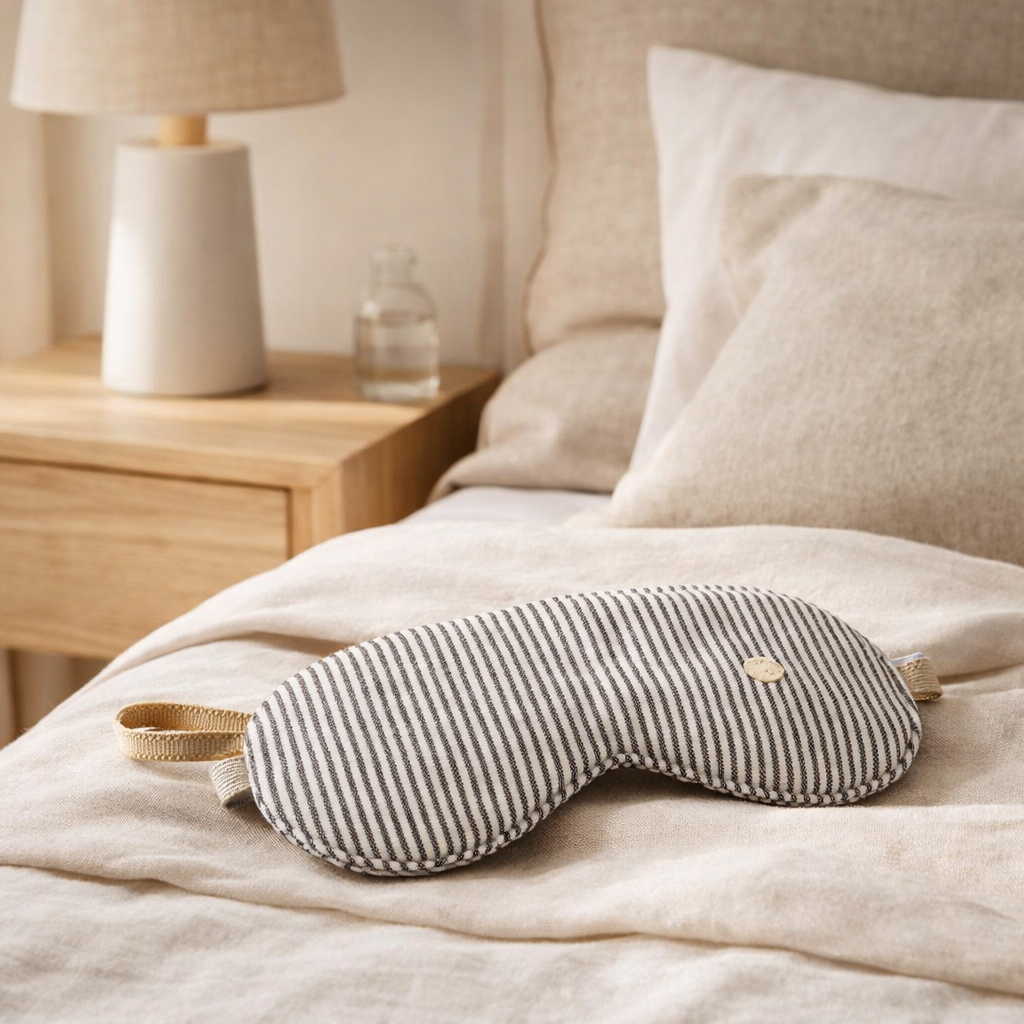 Masque de sommeil en situation