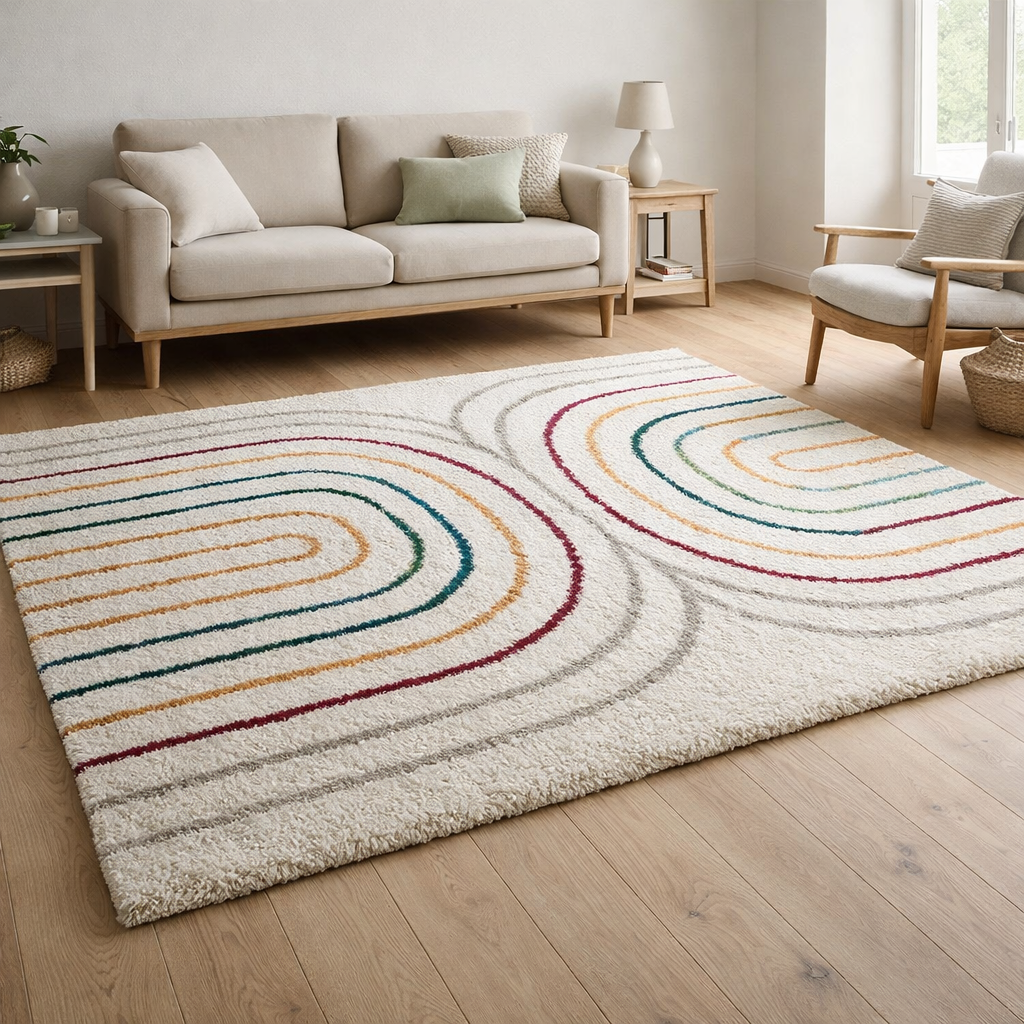 Tapis Zach Multico 200 x 290 en situation