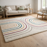 Tapis Zach Multico 200 x 290 en situation