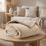 Plaid Kinta Mirabelle 130x160 en situation