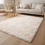 Tapis Eddy Ivoire 160 x 230 en situation