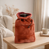 Bouillotte Tender Sienne 23 x 33 en situation