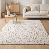 Tapis Albane Neige 160 x 230 en situation