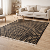 Tapis Pablo Naturel 160 x 230 en situation