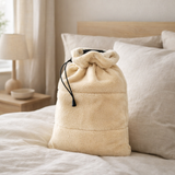 Bouillotte Tendre Crème 23 x 33 en situation