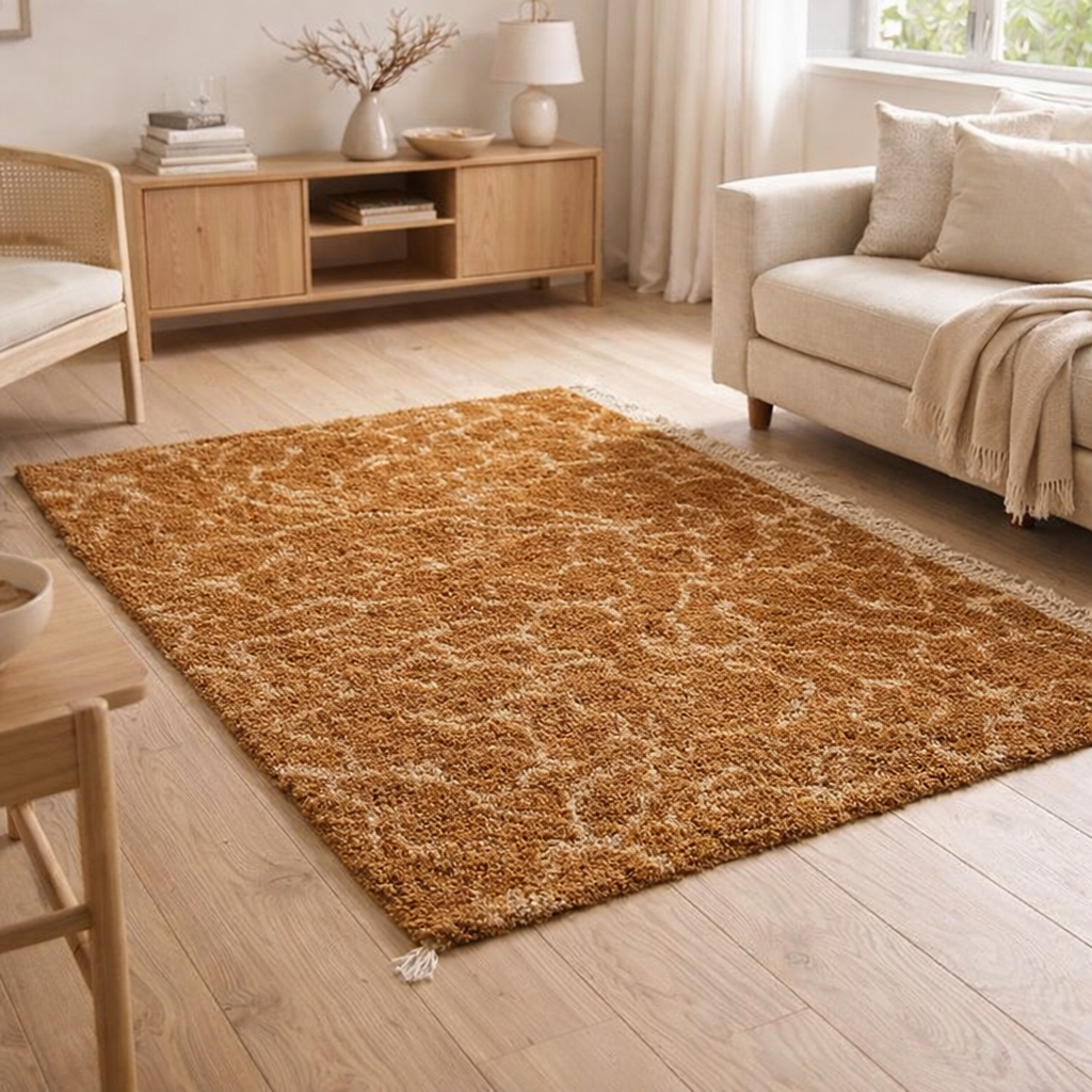 Tapis Sully Bronze 200 x 290 en situation