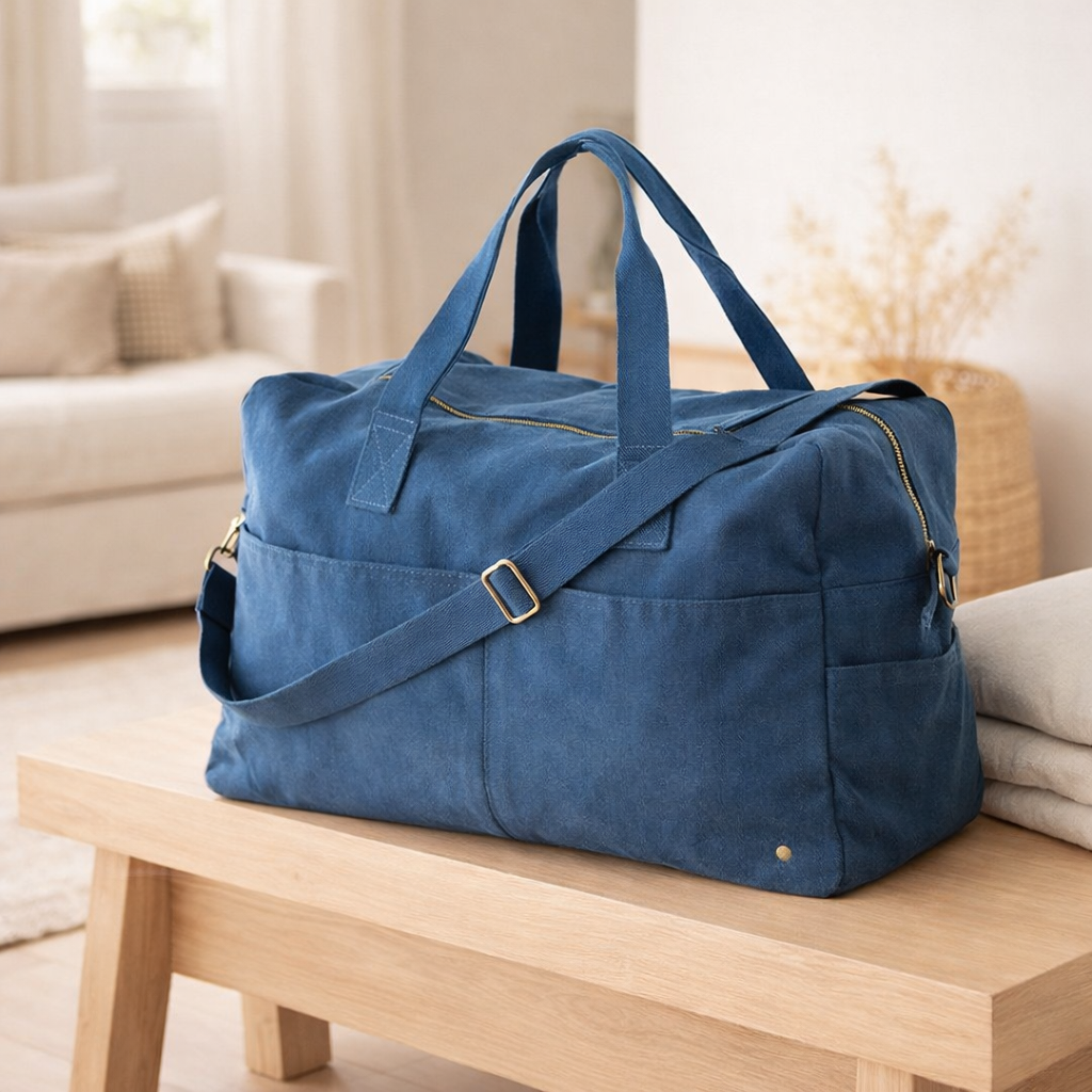 Sac de voyage en situation