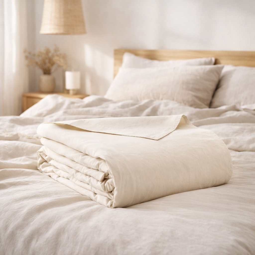 Drap plat Calita Lin 240 x 300 en situation