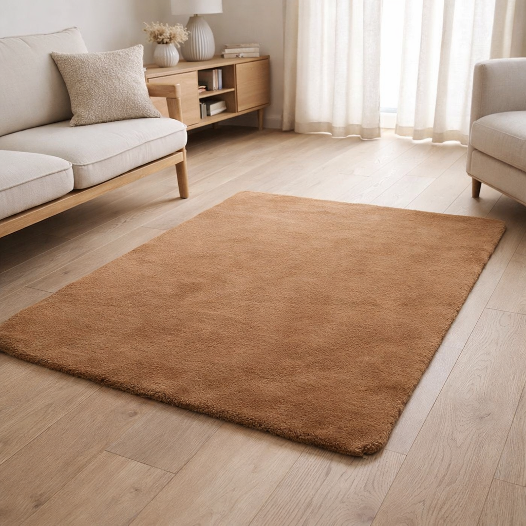Tapis Eddy Chameau 120 x 170 en situation