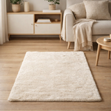 Tapis Eddy Ivoire 70 x 140 en situation