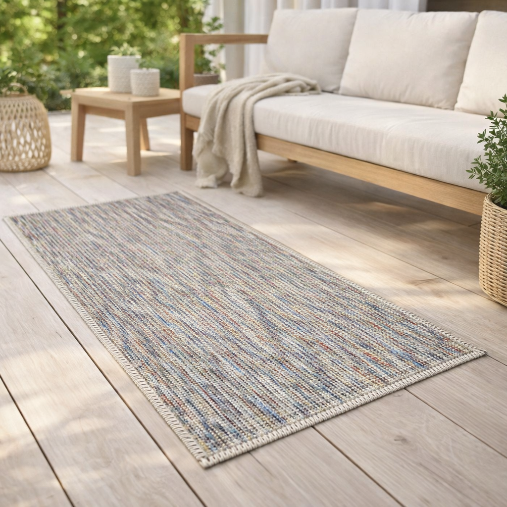 Tapis Evora extérieur Multico 60 x 110 en situation