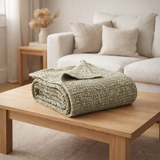Plaid stonewashed Tana Pinede 140 x 200 en situation