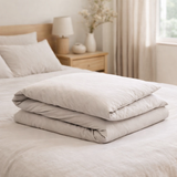 Housse de couette en situation