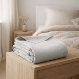 Drap plat Kala Perle 240 x 300 en situation