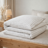 Housse de couette en situation