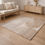 Tapis Apolo Naturel 120 x 170 en situation