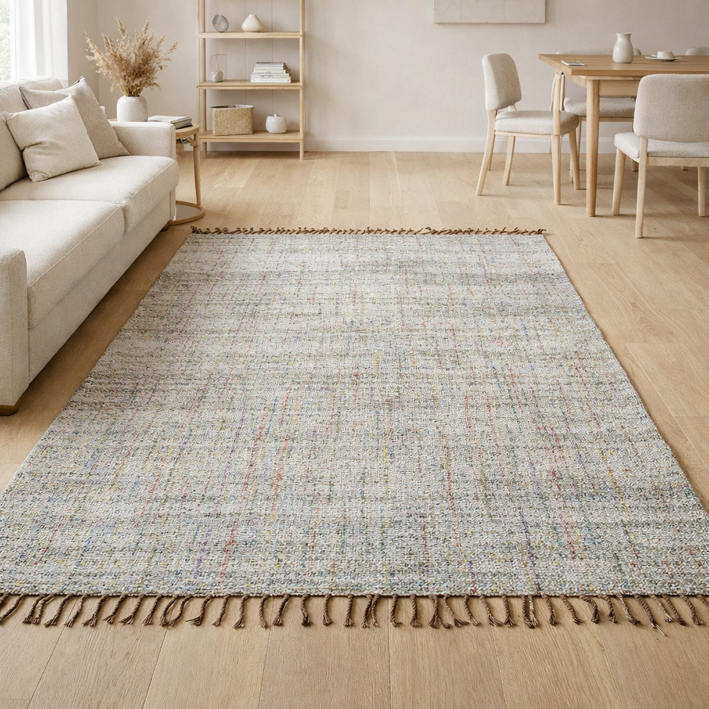 Tapis Fahro Multico/naturel 160 x 230 en situation