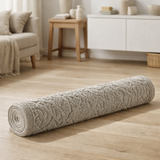 Tapis de bain Gilda Perle 54 x 110 en situation