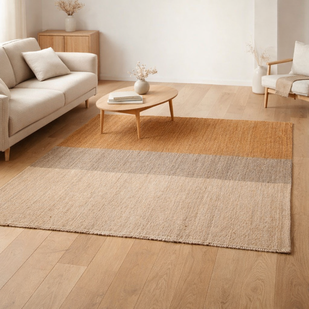 Tapis Karan Mirabelle 160 x 230 en situation