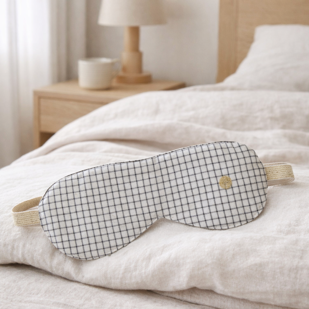Masque de sommeil en situation