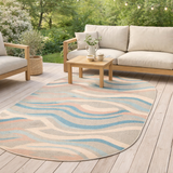 Tapis Vicky outdoor Multico 160 x 230 x 1 en situation