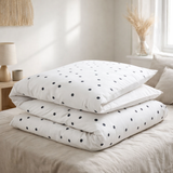 Housse de couette en situation